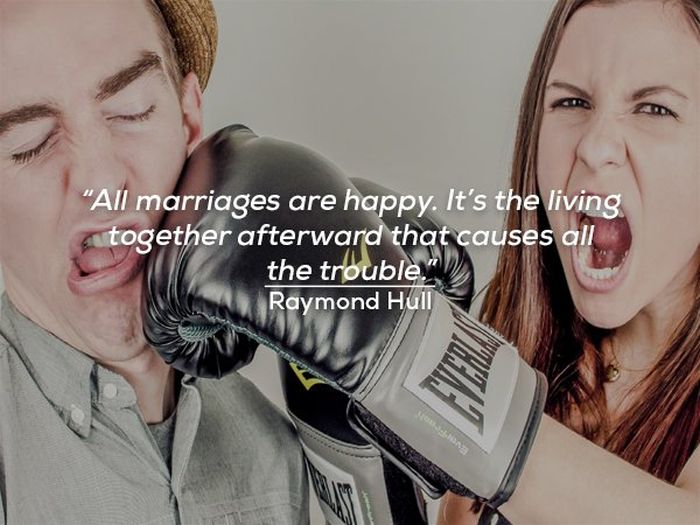 Funny Quotes About Marriage (17 pics)