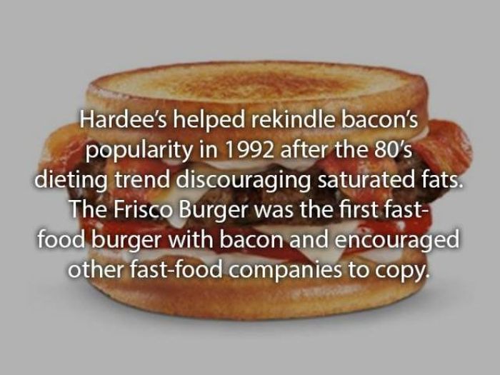 Well-Cooked Bacon Facts (20 pics)