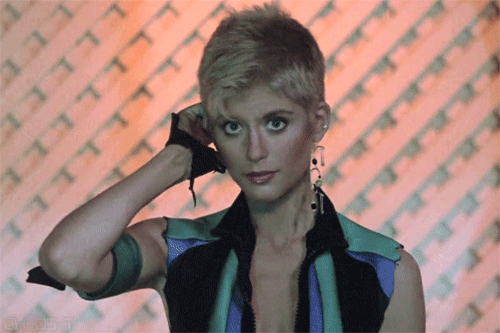 Hot Girls Of The 80s (16 gifs)