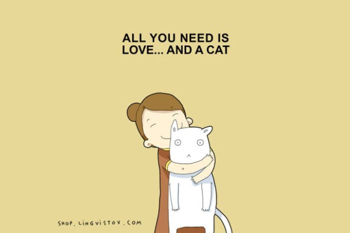 Illustrated Truths About Cats (15 pics)