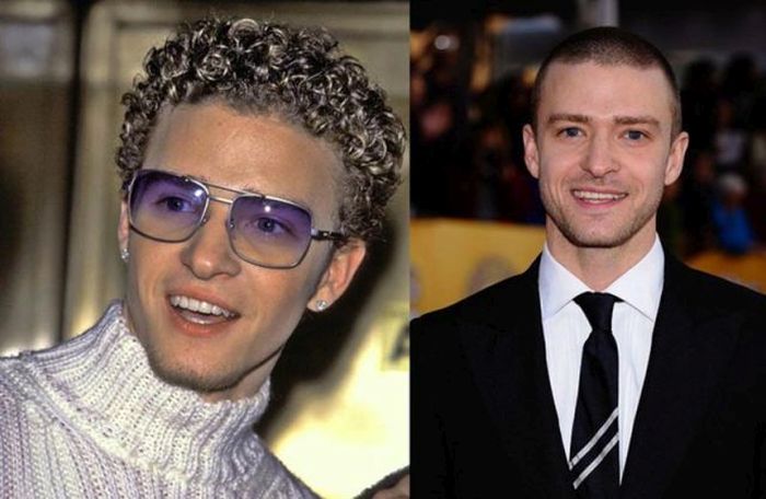 Celebrities Today vs The 1990s (20 pics)