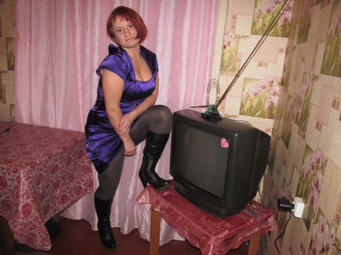 Russian Girls Trying Hard To Look Hot (37 pics)