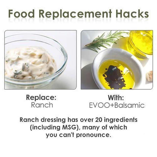 Food Replacements That’ll Add Years To Your Life (18 pics)