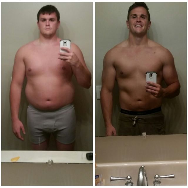 Guys Who Lost Weight Pics