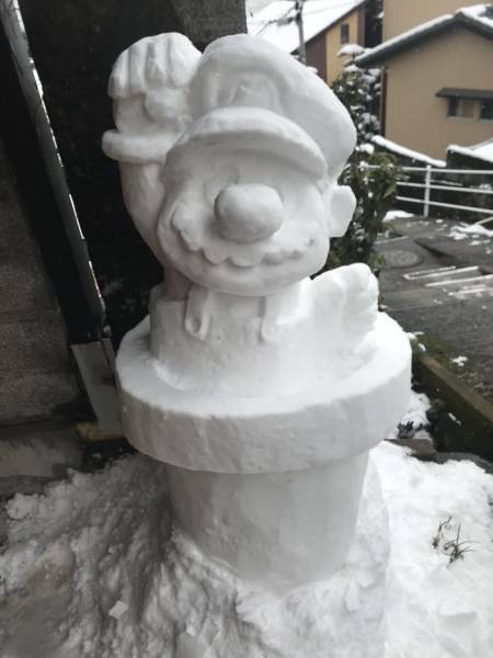 Snow Sculptures In Tokyo (40 pics)