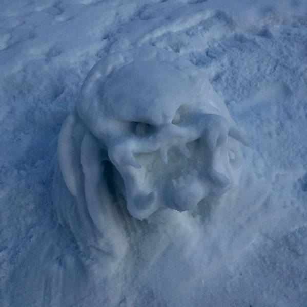 Snow Sculptures In Tokyo (40 pics)