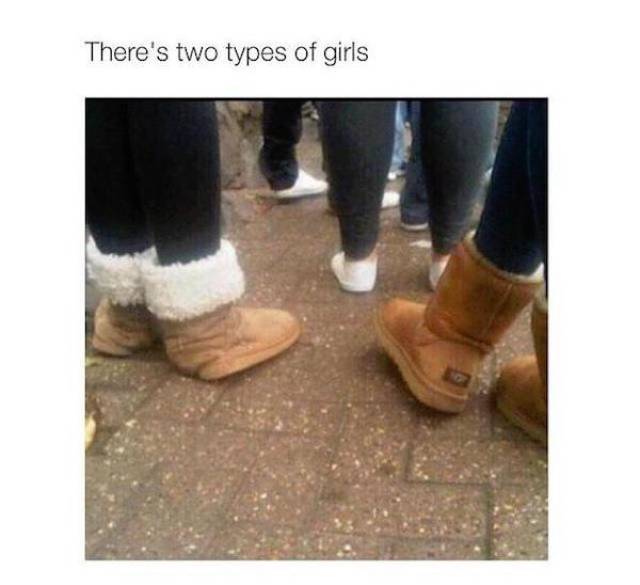 Only Two Kinds Of Girls Exist (30 pics)