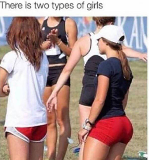 Only Two Kinds Of Girls Exist (30 pics)