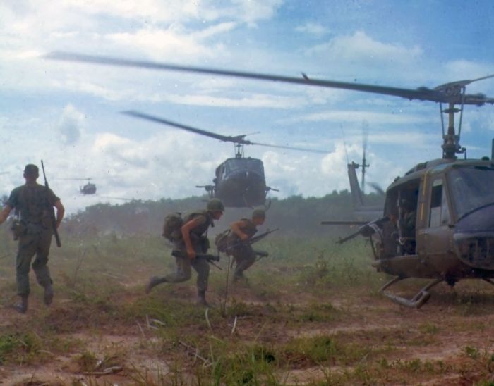 Photos OF Vietnam War In Color (42 pics)