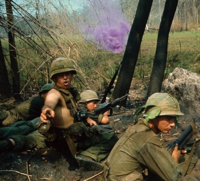 Photos OF Vietnam War In Color (42 pics)