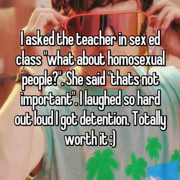 Sex Ed Classes Are Always Awkward (16 pics)
