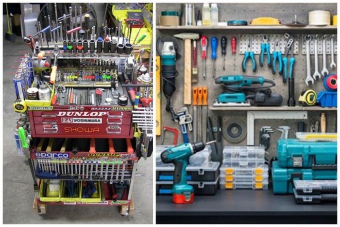 Perfect Garages (25 pics)