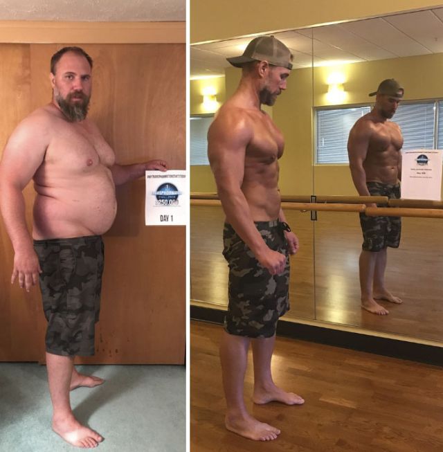 Man Loses 82 Pounds In 152 Days (10 pics)