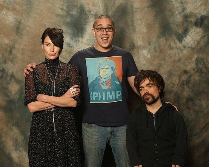 People Who Met Their Idols And Were Wearing The Perfect Shirt For The Occasion (28 pics)