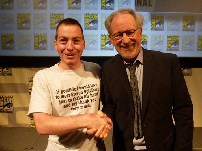 People Who Met Their Idols And Were Wearing The Perfect Shirt For The Occasion (28 pics)