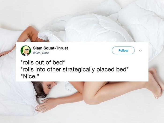 Tweets For Anyone Who Wishes They Were Still In Bed (20 pics)