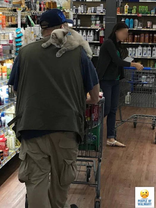 Strange People In Walmart (38 pics)