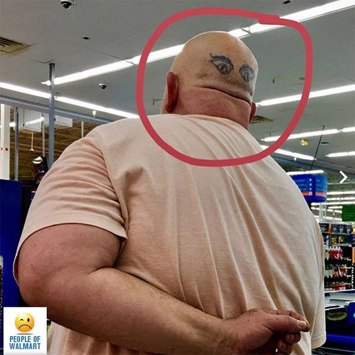 Strange People In Walmart (38 pics)