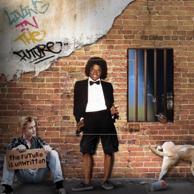 What Lies Beyond Famous Album Covers (8 pics)