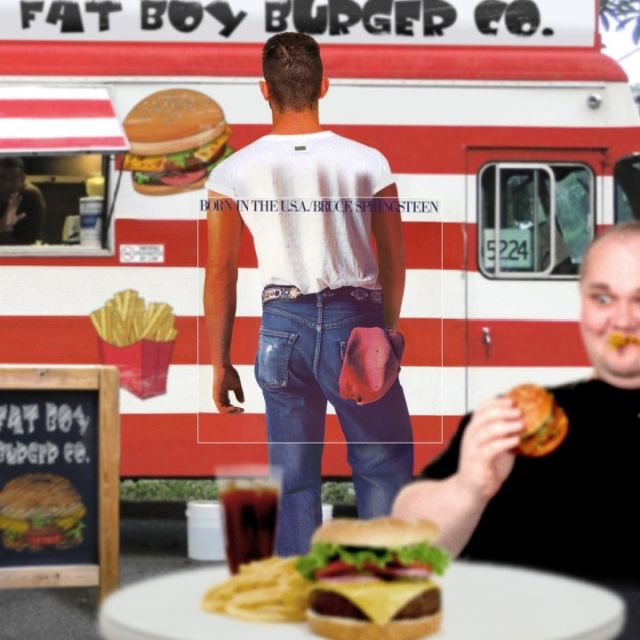 What Lies Beyond Famous Album Covers (8 pics)