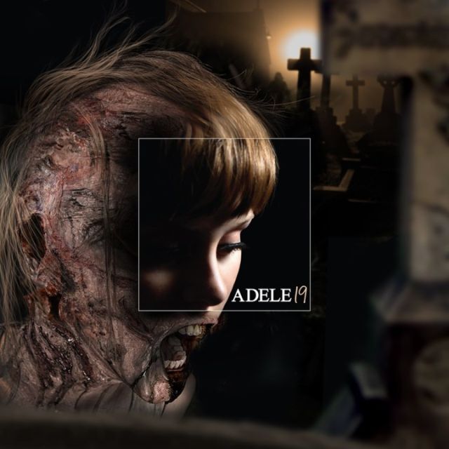 What Lies Beyond Famous Album Covers (8 pics)