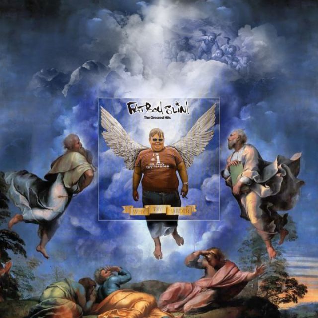 What Lies Beyond Famous Album Covers (8 pics)