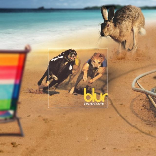 What Lies Beyond Famous Album Covers (8 pics)