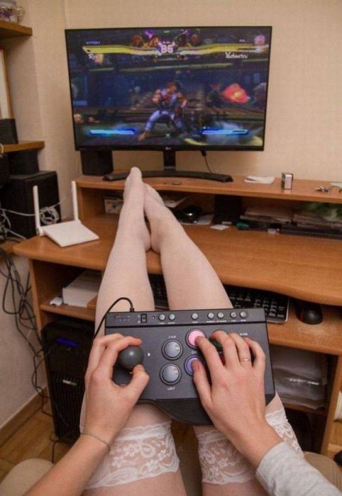 Fresh Pictures For Gamers (31 pics)