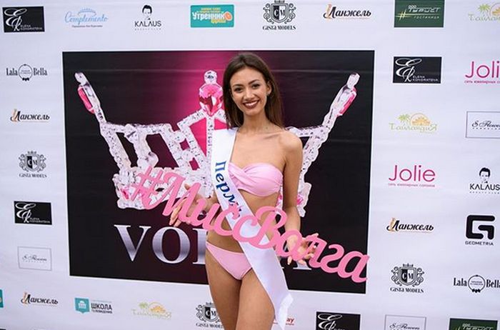 Miss Bikini World From Russia (15 pics)