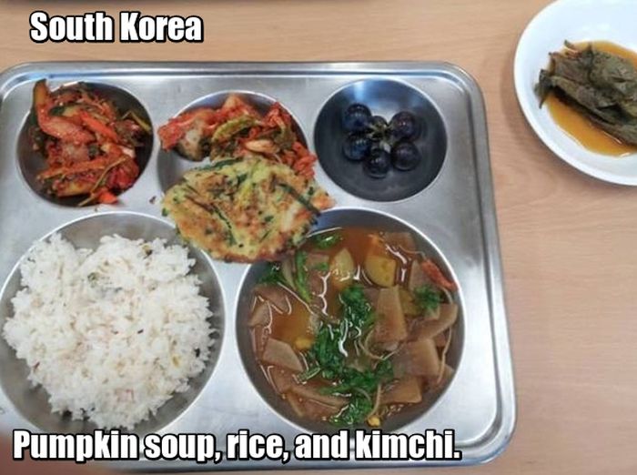 School Lunches Around The World (15 pics)