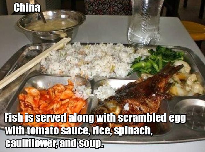School Lunches Around The World (15 pics)