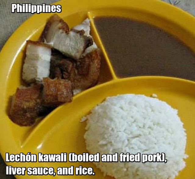 School Lunches Around The World (15 pics)