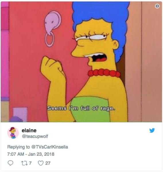 Simpsons Screenshots Turn Out To Describe People’s Lives Very Well (40 pics)