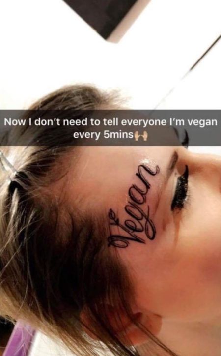How To Show Everyone That You Are Vegan (3 pics)