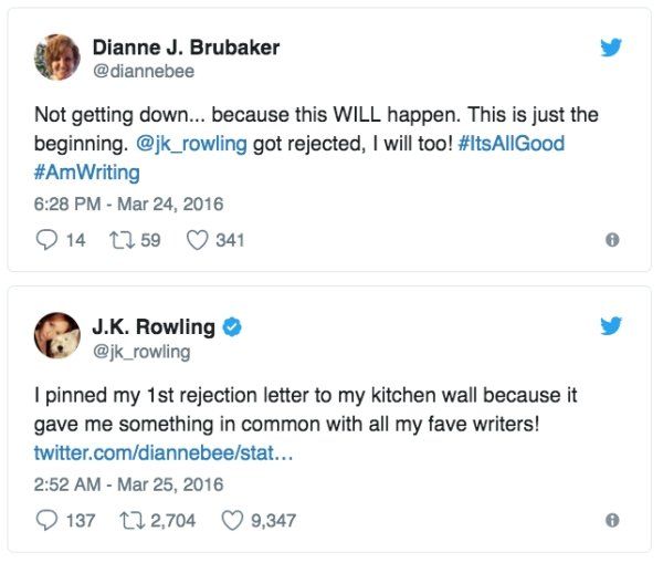 Advice From J.K. Rowling (11 pics)