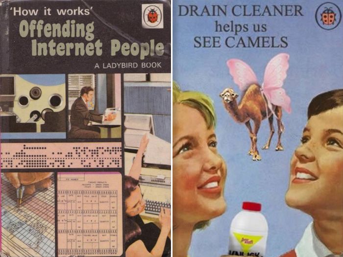 Parodies of Classic Children’s Books (14 pics)
