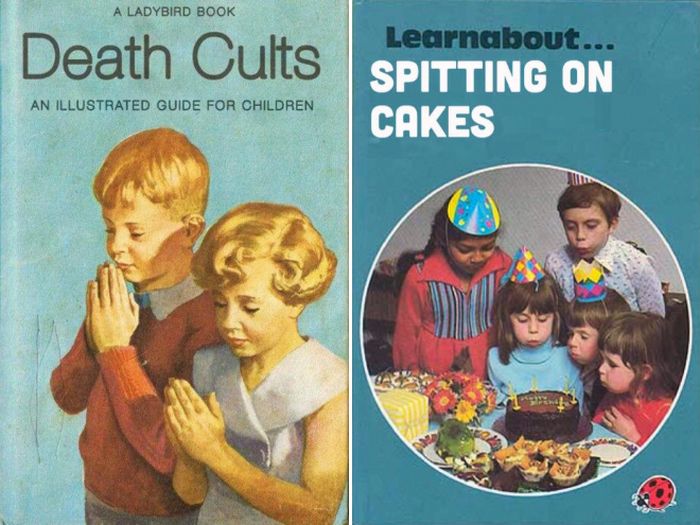 Parodies of Classic Children’s Books (14 pics)