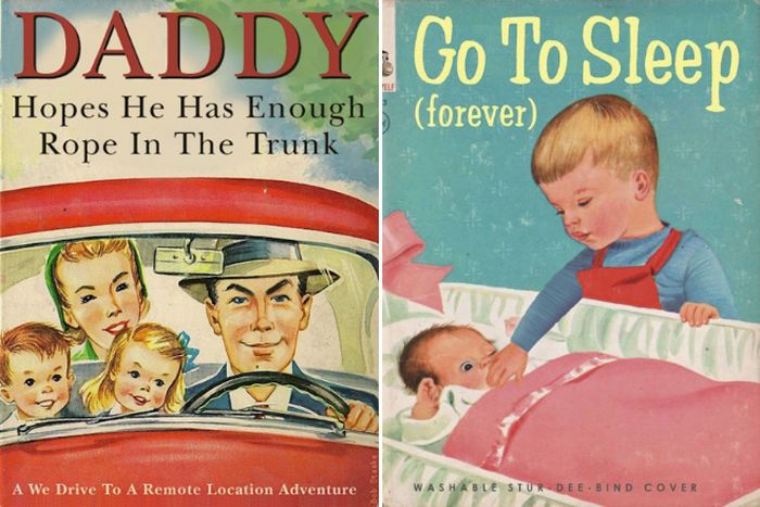 Parodies of Classic Children’s Books (14 pics)