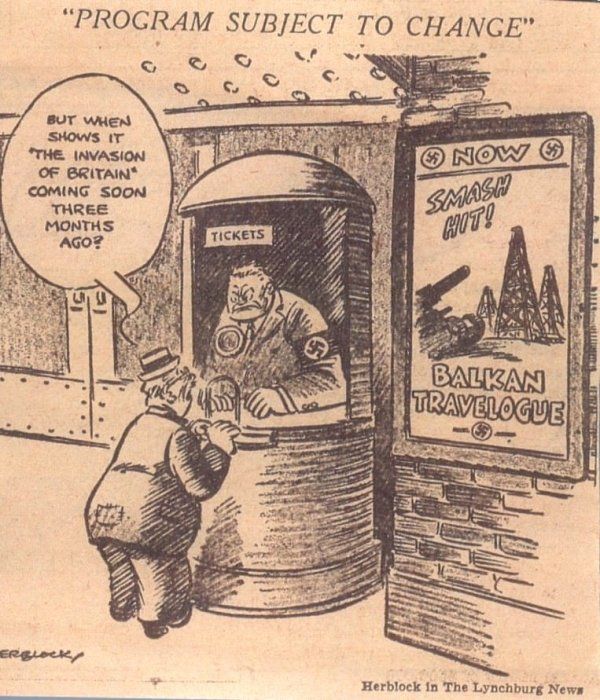 WW2 Political Cartoons (19 pics)