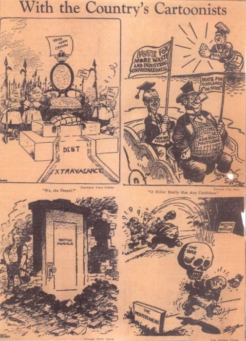 WW2 Political Cartoons (19 pics)