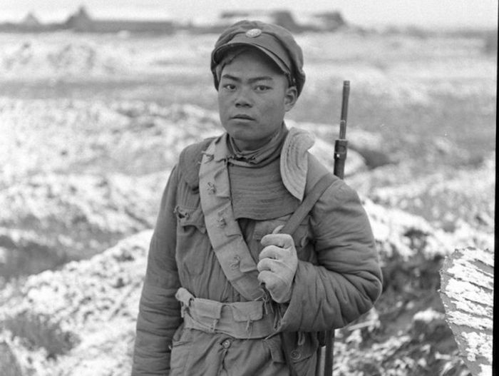 Photos From 1947. The Civil War in China (48 pics)
