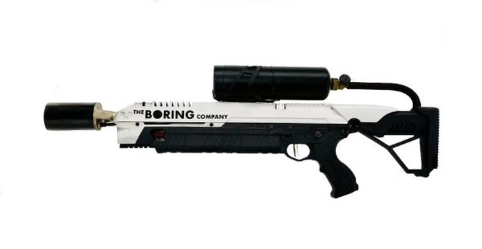 Elon Musk’s Boring Co. Is Selling A Flamethrower Now (7 pics)