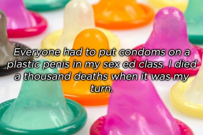 Embarrassing Sex Ed Stories (15 pics)