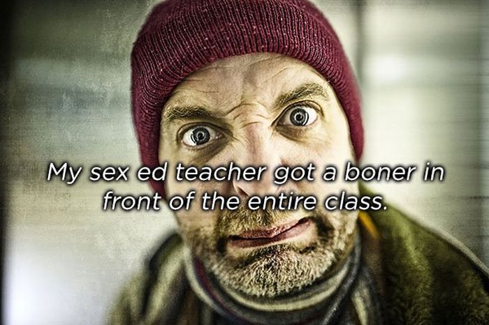 Embarrassing Sex Ed Stories (15 pics)
