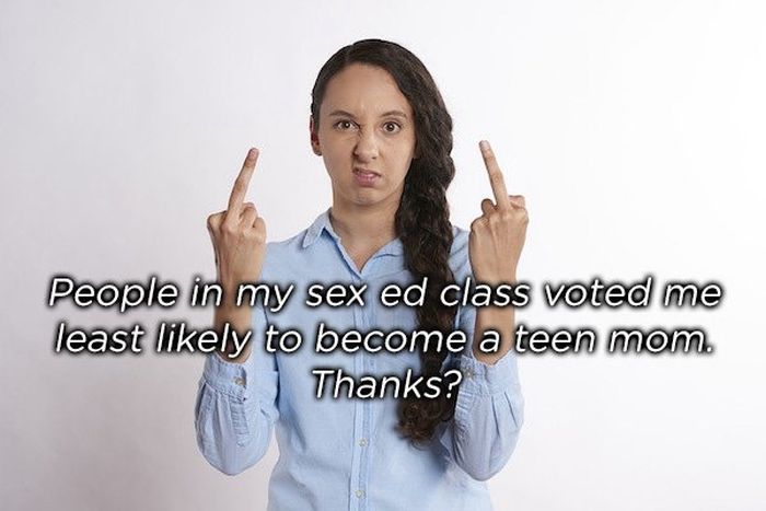 Embarrassing Sex Ed Stories (15 pics)