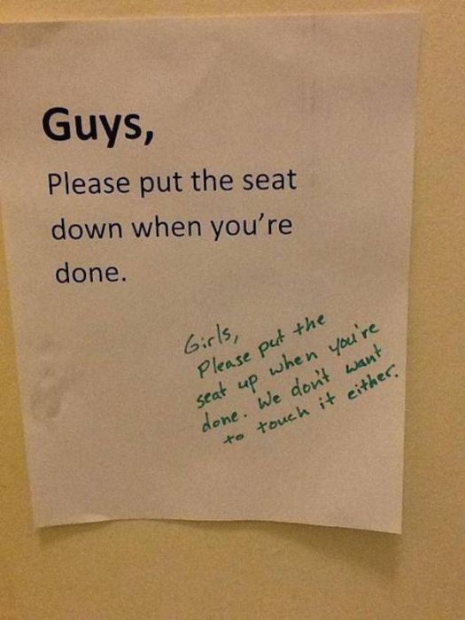 Toilet Humor (26 pics)