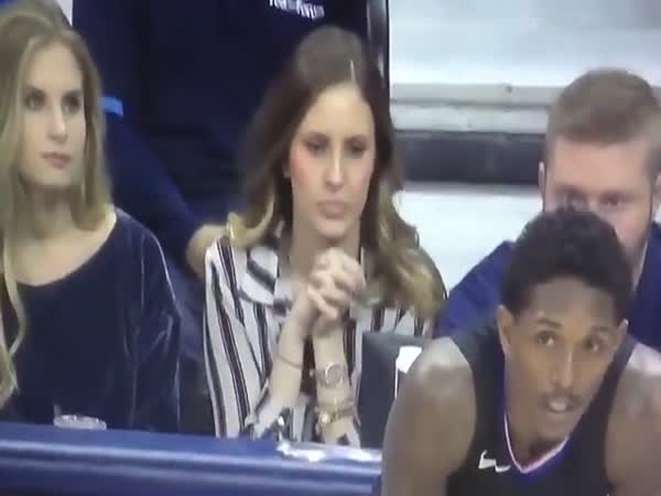 2 Women Caught Brazenly Admiring LA Clippers Lou Williams