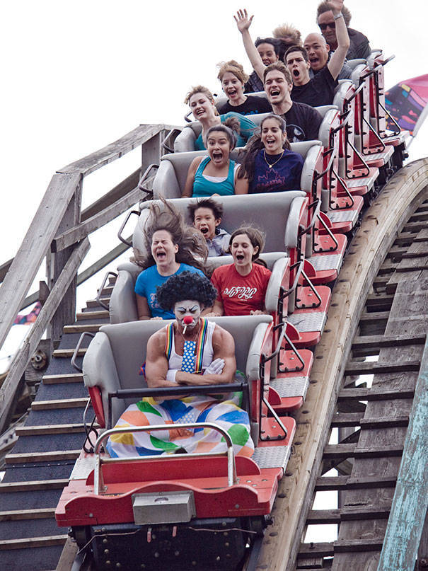 Rollercoaster Fun (40 pics)