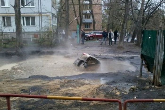 Roads In Russia (23 pics)