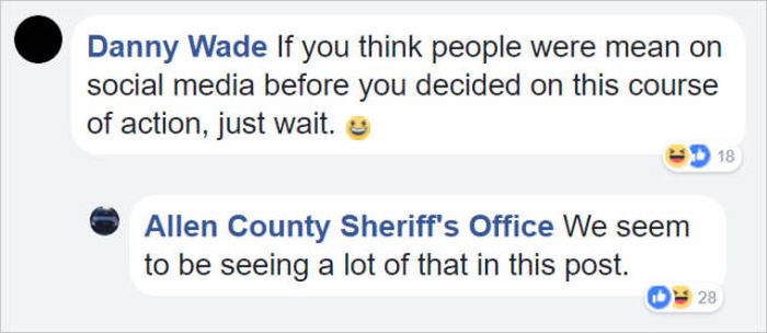 What Happens When Police Department Tries To Troll People (14 pics)